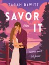 Cover image for Savor It